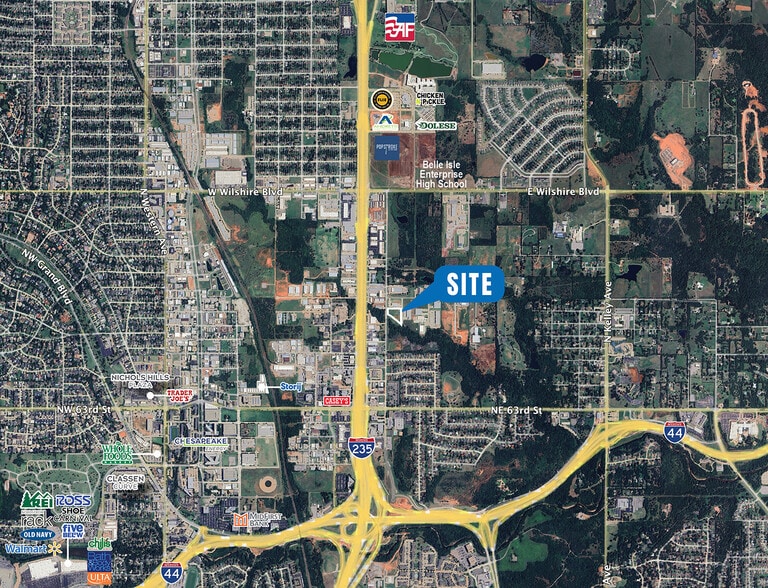 More Photos Of 6940 Santa Fe Ave, Oklahoma City Industrial For Lease