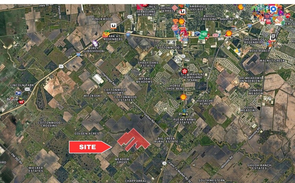 More Photos Of Fenske Road, Needville Land For Sale