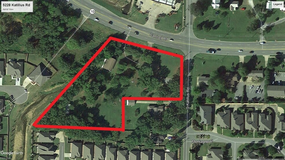 5228 S Katillus Rd, Little Rock, AR 72223 Land For Sale