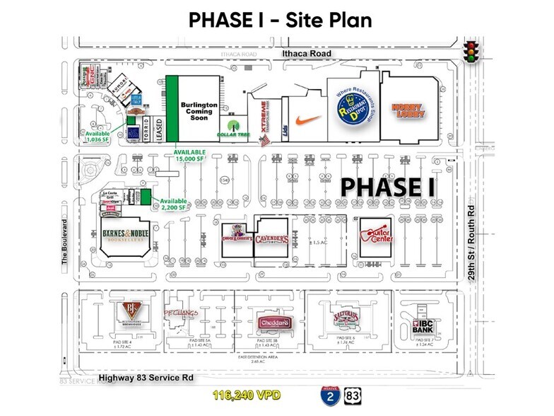 More Photos Of 3300 E Expressway 83, McAllen Unknown For Lease