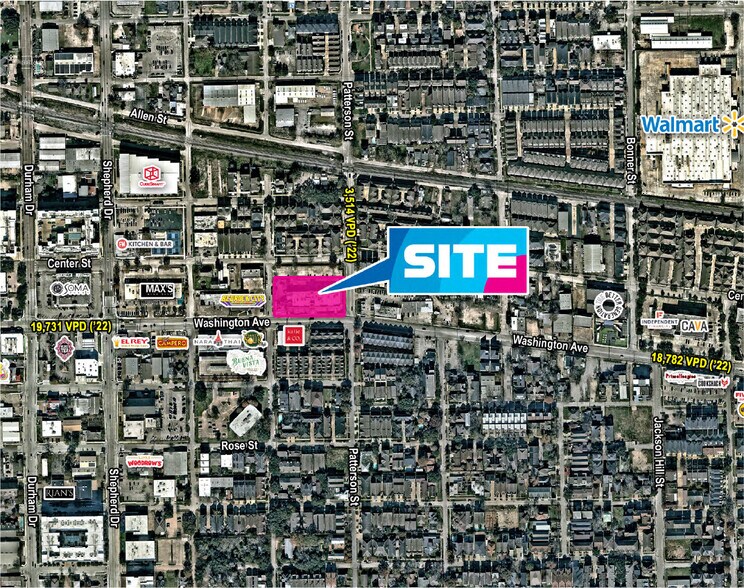 More Photos Of 4500 Washington Ave, Houston Storefront Retail Office For Lease