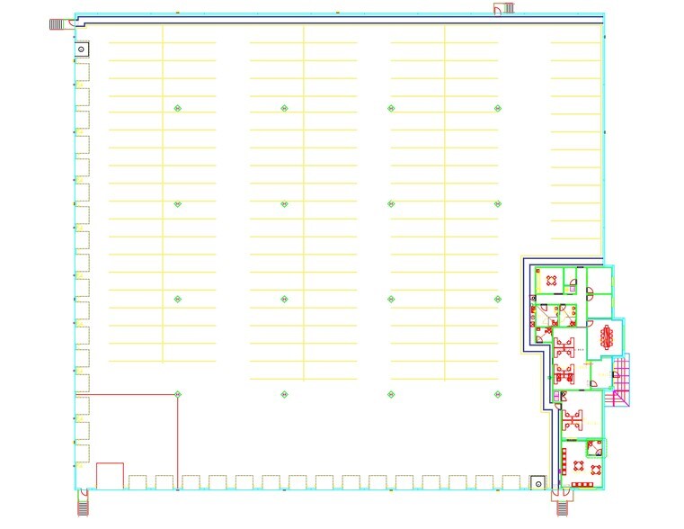 More Photos Of 14002 Mercury Dr, Laredo Warehouse For Lease