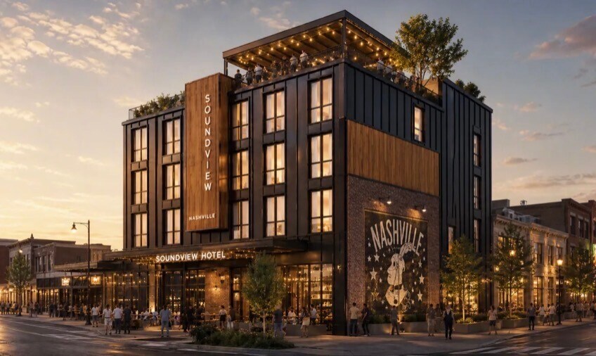 Primary Photo Of 3214 Charlotte Ave, Nashville Land For Sale