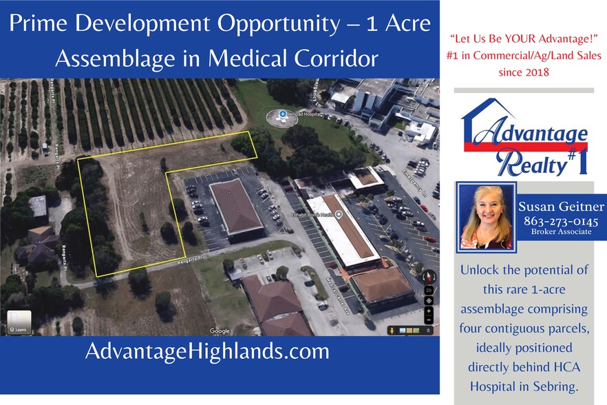 Primary Photo Of 310 Medical Center Ave, Sebring Land For Sale