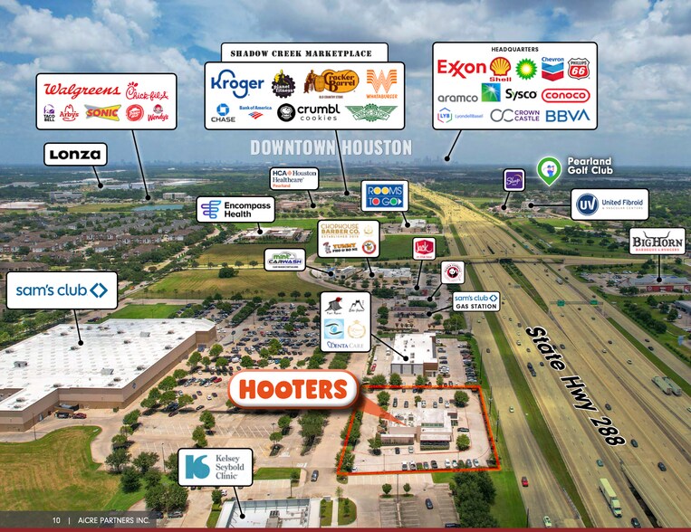 More Photos Of 15838 South Fwy, Pearland Restaurant For Sale