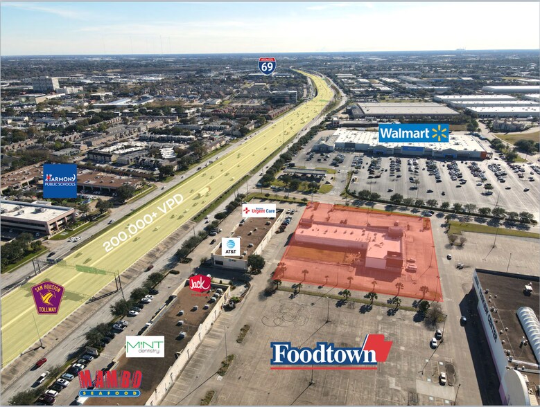More Photos Of 9404 W Sam Houston Pky S, Houston Storefront Retail Office For Sale