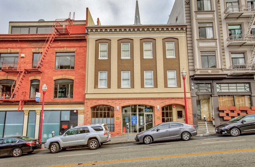 Primary Photo Of 369 Broadway, San Francisco Office For Sale