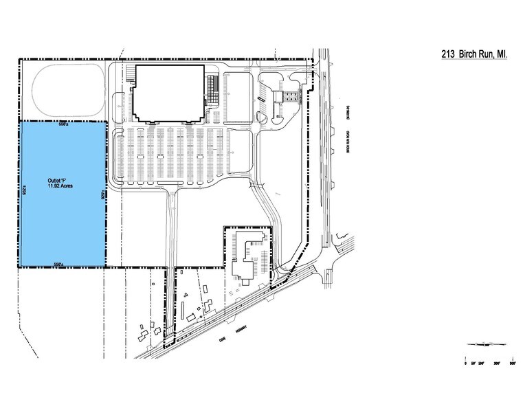 More Photos Of 9515 Birch Run Rd, Birch Run Freestanding For Lease