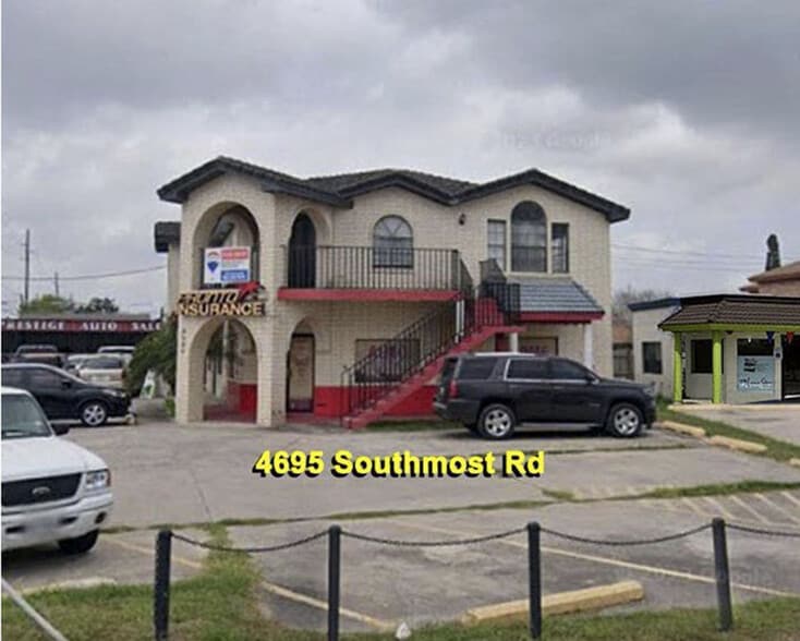Primary Photo Of 4695 Southmost Rd, Brownsville Storefront For Sale