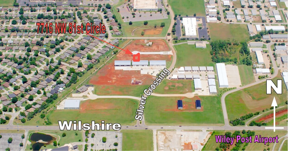 More Photos Of 7716 NW 81st Cir, Oklahoma City Warehouse For Sale