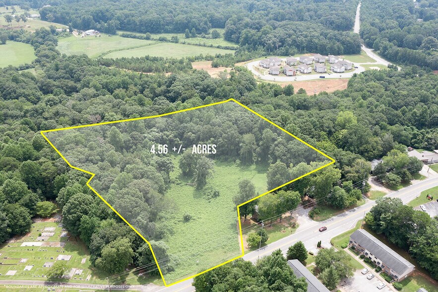 Primary Photo Of 1562 Central Ave, Demorest Land For Sale
