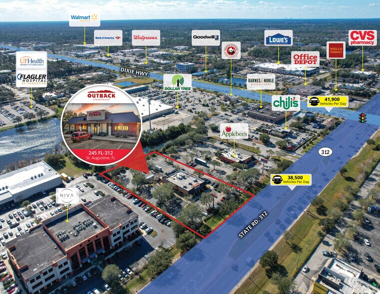 More Photos Of Outback Steakhouse, Saint Augustine Restaurant For Sale