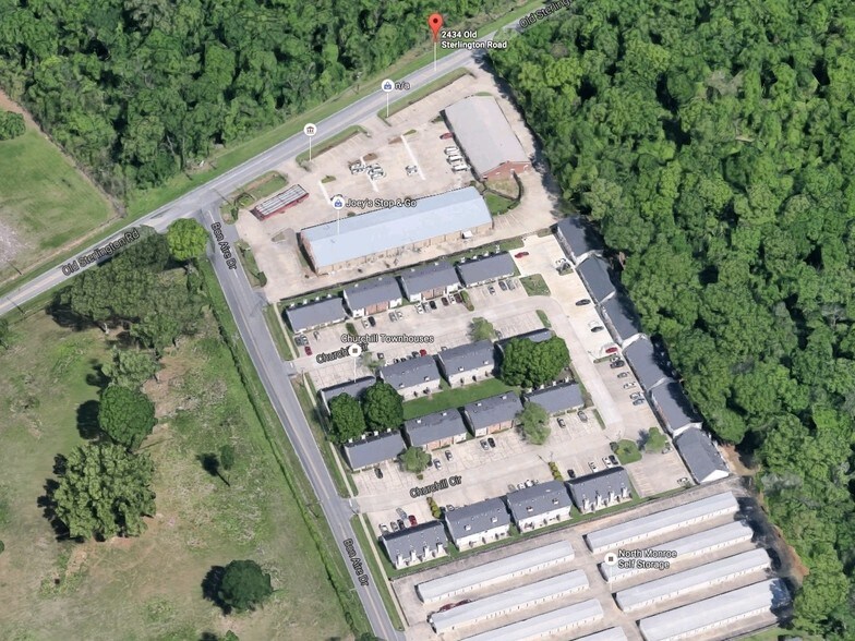 More Photos Of 2424 Old Sterlington Rd, Monroe Freestanding For Lease