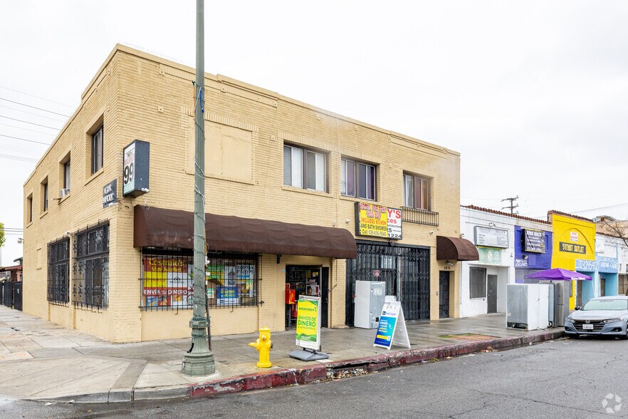 Primary Photo Of 5975 S Broadway, Los Angeles Storefront Retail Residential For Sale