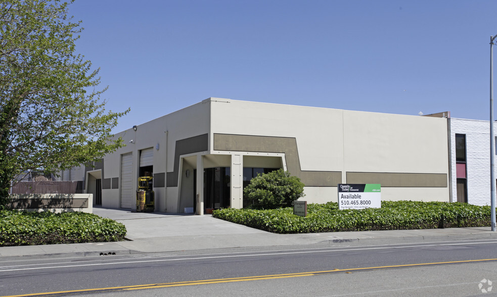 Primary Photo Of 14358-14386 Wicks Blvd, San Leandro Warehouse For Sale