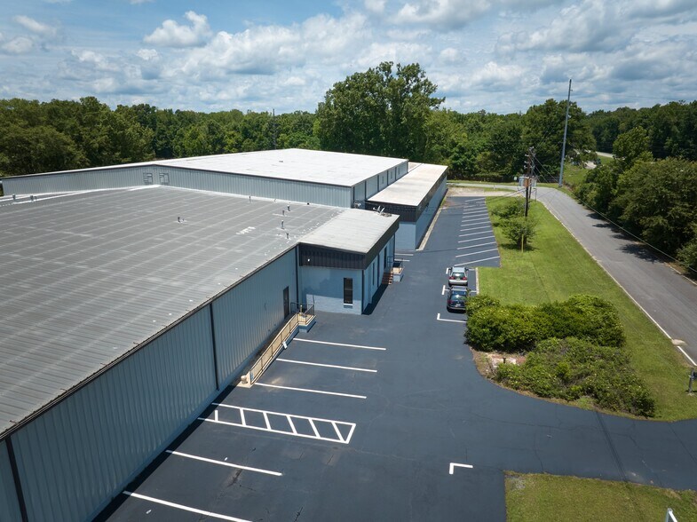 More Photos Of 4345 Confederate Way, Macon-Bibb Warehouse For Sale