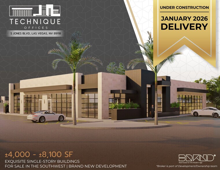 Primary Photo Of 5985 S Jones Blvd, Las Vegas Office For Sale