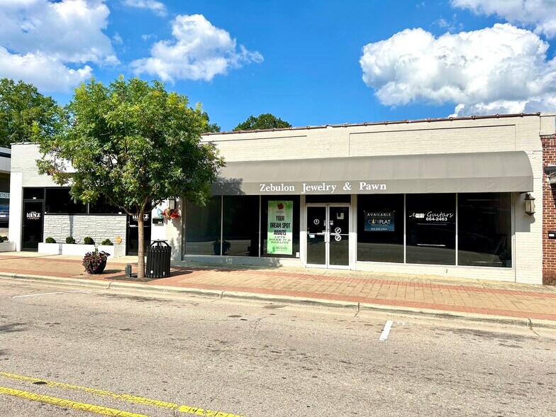 Primary Photo Of 202-204 N Arendell Ave, Zebulon Storefront For Lease