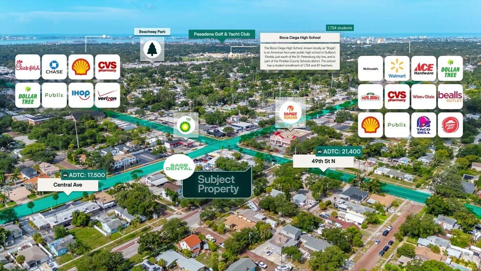 More Photos Of 4850 1st Ave N, Saint Petersburg Medical For Sale