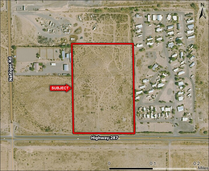 More Photos Of W Highway 287, Coolidge Land For Sale