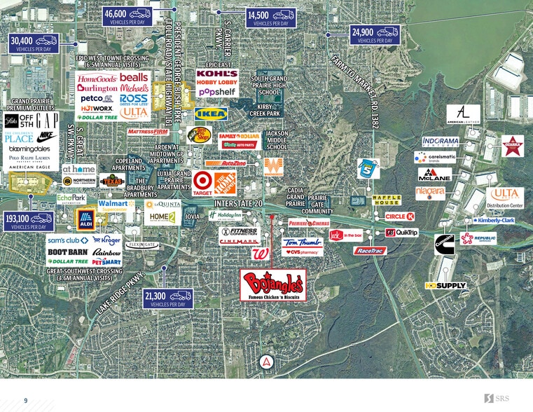 More Photos Of 404 Westchase Dr, Grand Prairie Fast Food For Sale