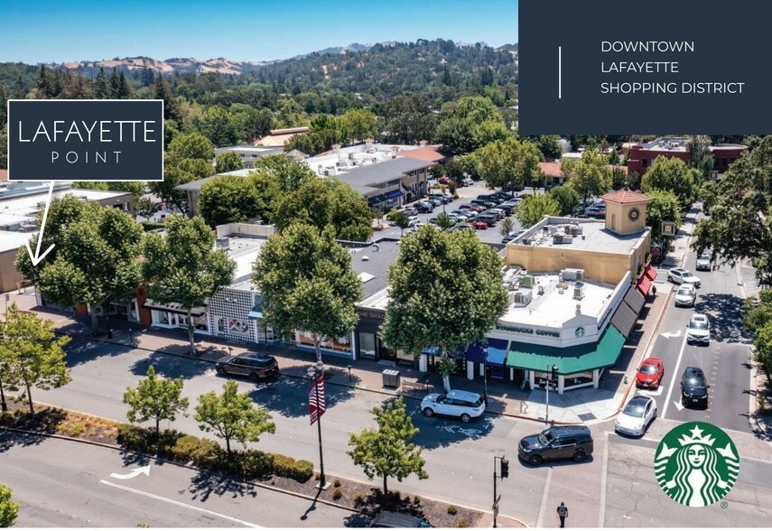 More Photos Of 3525-3529 Mt Diablo Blvd, Lafayette Freestanding For Lease