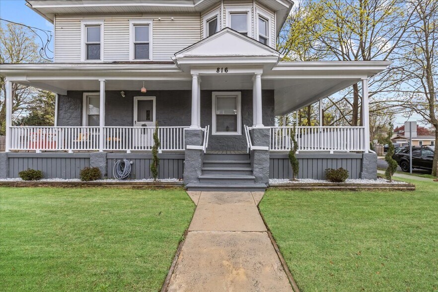 Primary Photo Of 816 Collings Ave, Collingswood Apartments For Sale