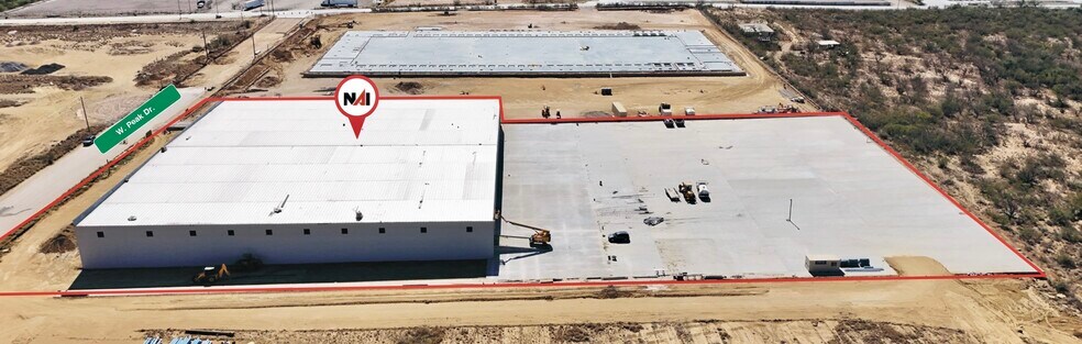 More Photos Of 18502 Peak Dr, Laredo Warehouse For Lease