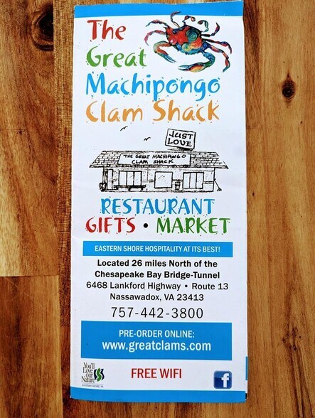 More Photos Of 6468 Lankford Hwy, Nassawadox Restaurant For Sale