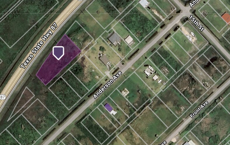 More Photos Of State Hwy TX-87, Port Bolivar Land For Sale