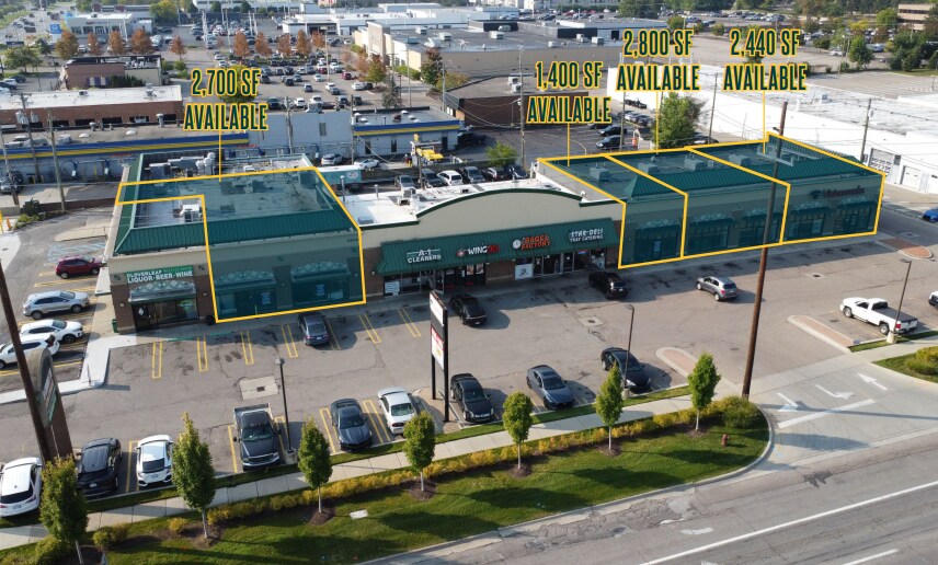 Primary Photo Of 24529-24555 W 12 Mile Rd, Southfield General Retail For Lease
