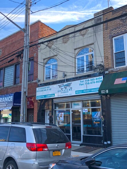 Primary Photo Of 132-18 Rockaway Blvd, South Ozone Park Office Residential For Sale