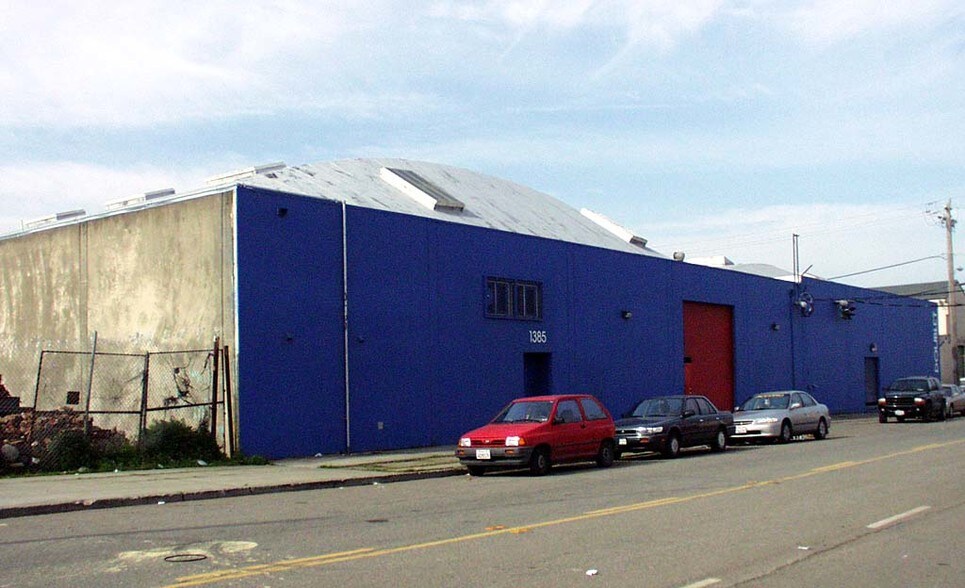 Primary Photo Of 1385 Carroll Ave, San Francisco Warehouse For Lease