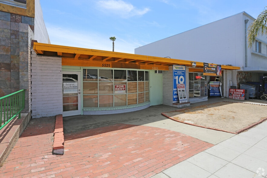 Primary Photo Of 5521 El Cajon Blvd, San Diego Storefront For Lease