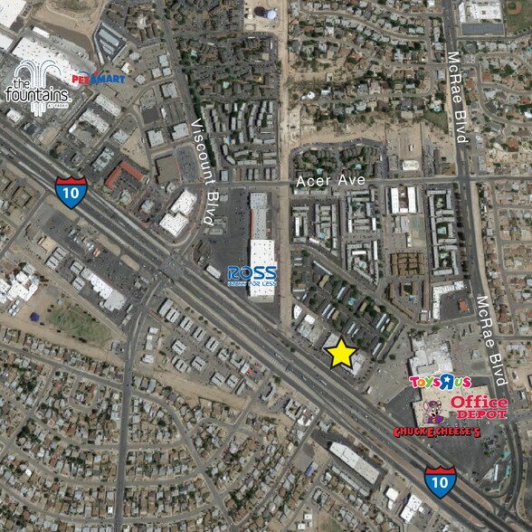 More Photos Of 9515 Gateway Blvd W, El Paso Unknown For Lease