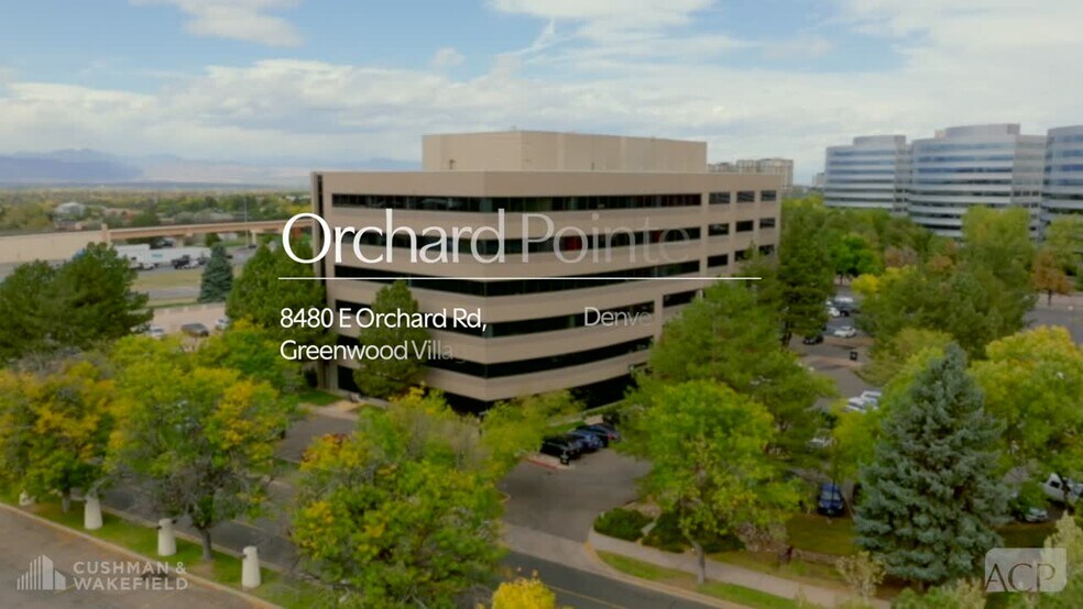 Primary Photo Of 8480 E Orchard Rd, Greenwood Village Office Residential For Lease