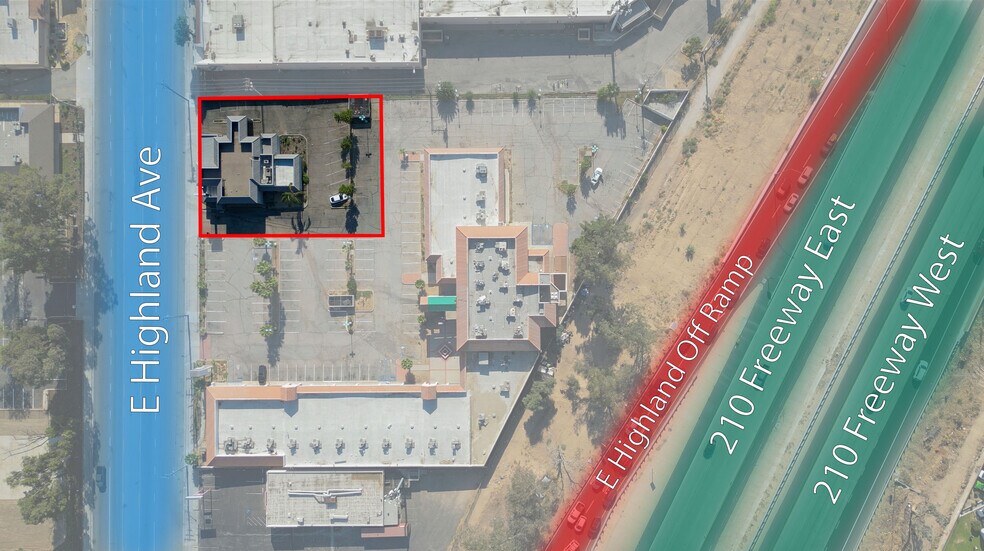 More Photos Of 2200 Highland Ave, San Bernardino Freestanding For Lease