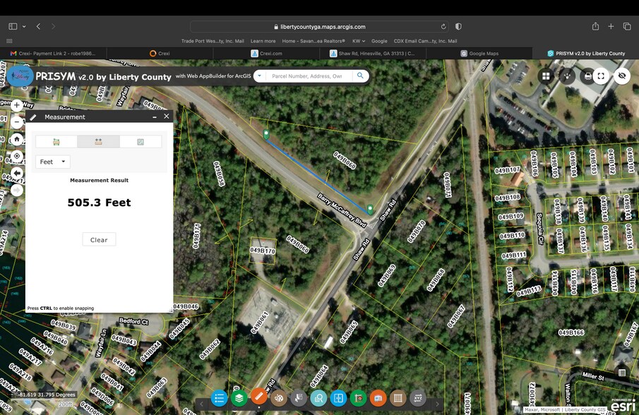 More Photos Of 0 Shaw Road, Hinesville Land For Sale