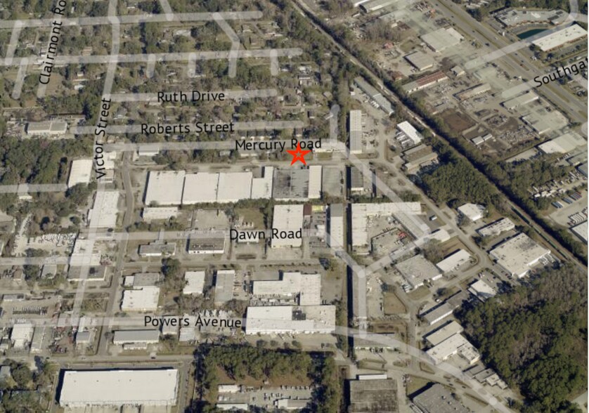 More Photos Of 0 Mercury Rd, Jacksonville Land For Lease