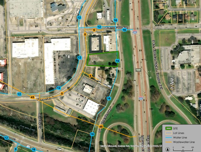 More Photos Of NWC SRL Thornton Fwy & W Ledbetter Dr, Dallas Land For Sale