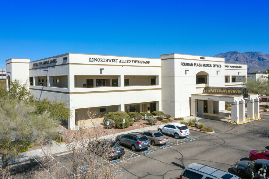 More Photos Of 6060 N Fountain Plaza Dr, Tucson Medical For Lease