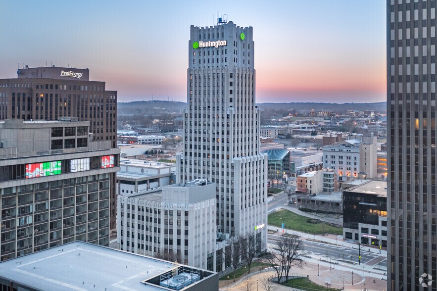 Primary Photo Of 106 S Main St, Akron Office For Sale