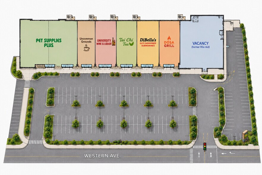 More Photos Of 1225-1235 Western Ave, Albany Freestanding For Lease