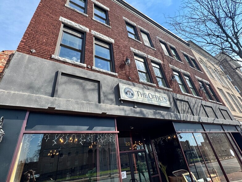 Primary Photo Of 31 N Federal St, Harrisonburg Coworking Space