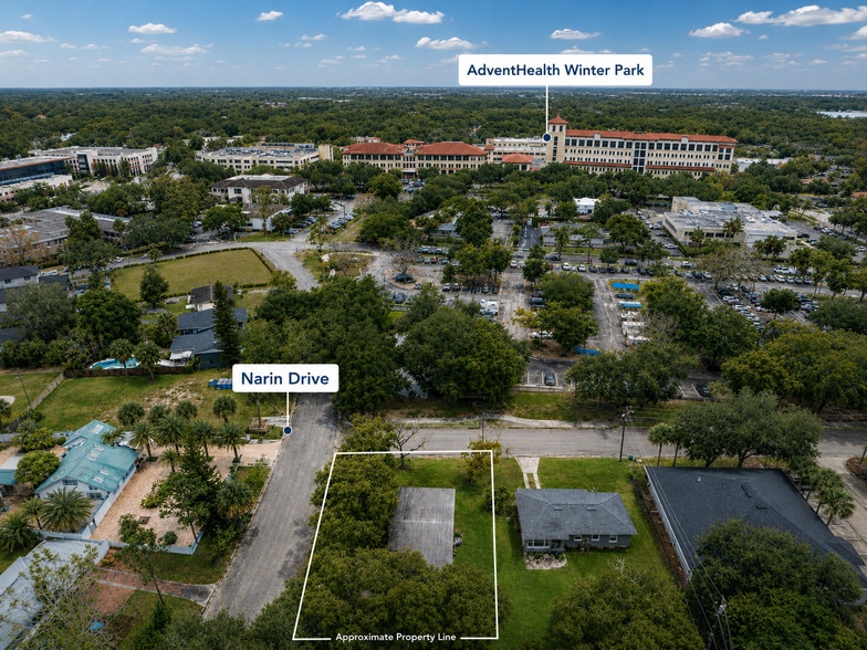 Primary Photo Of 2231 Nairn Dr, Winter Park Land For Sale