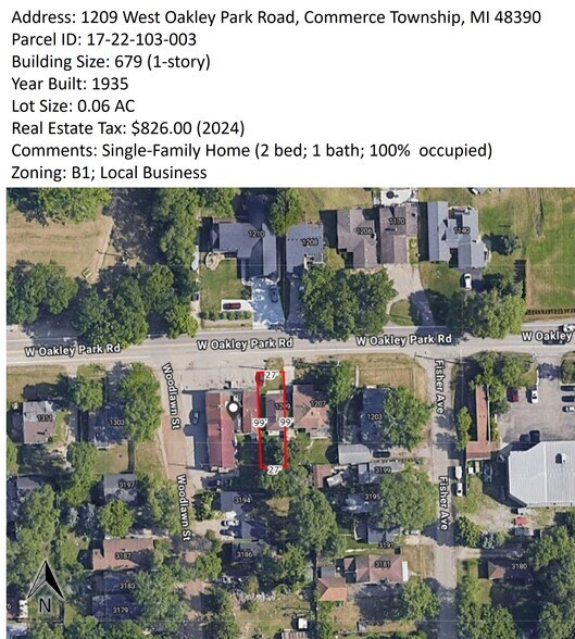 More Photos Of 1209 W Oakley Park Rd, Wolverine Lake Apartments For Sale