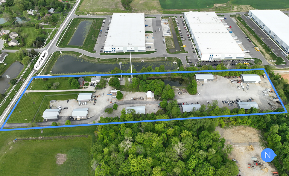 Primary Photo Of 9824 Rawles Ave, Indianapolis Unknown For Lease