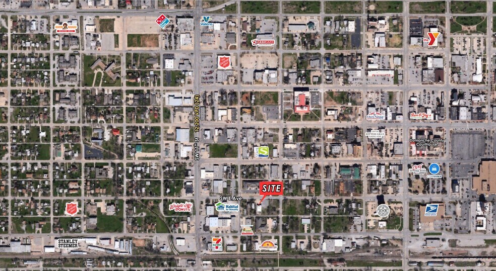 More Photos Of 910 SW E Ave, Lawton Office For Sale
