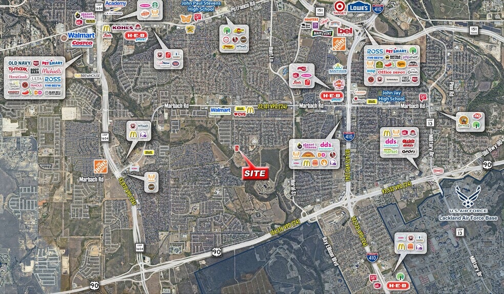 More Photos Of Ray Ellison blvd, San Antonio Land For Sale