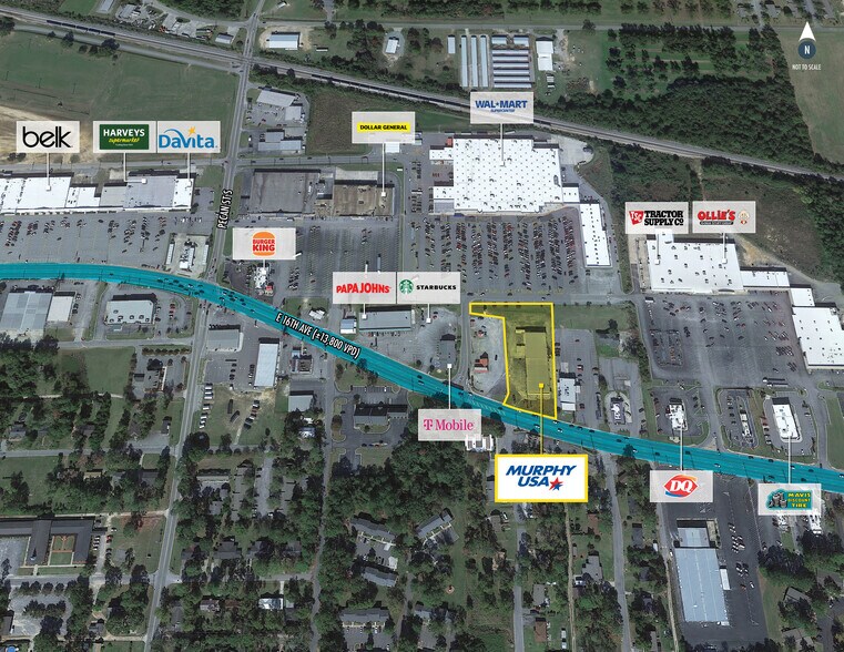 More Photos Of 1305 E 16th Ave, Cordele Service Station For Sale